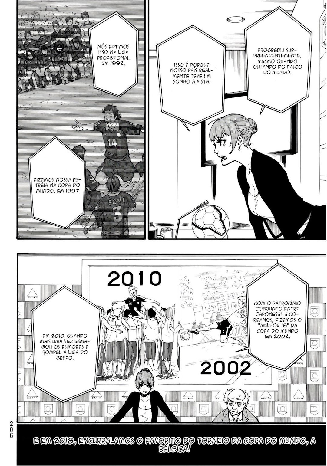 Read Blue Lock Pt Br Manga Online