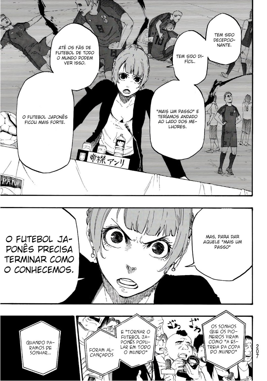 Read Blue Lock Pt Br Manga Online