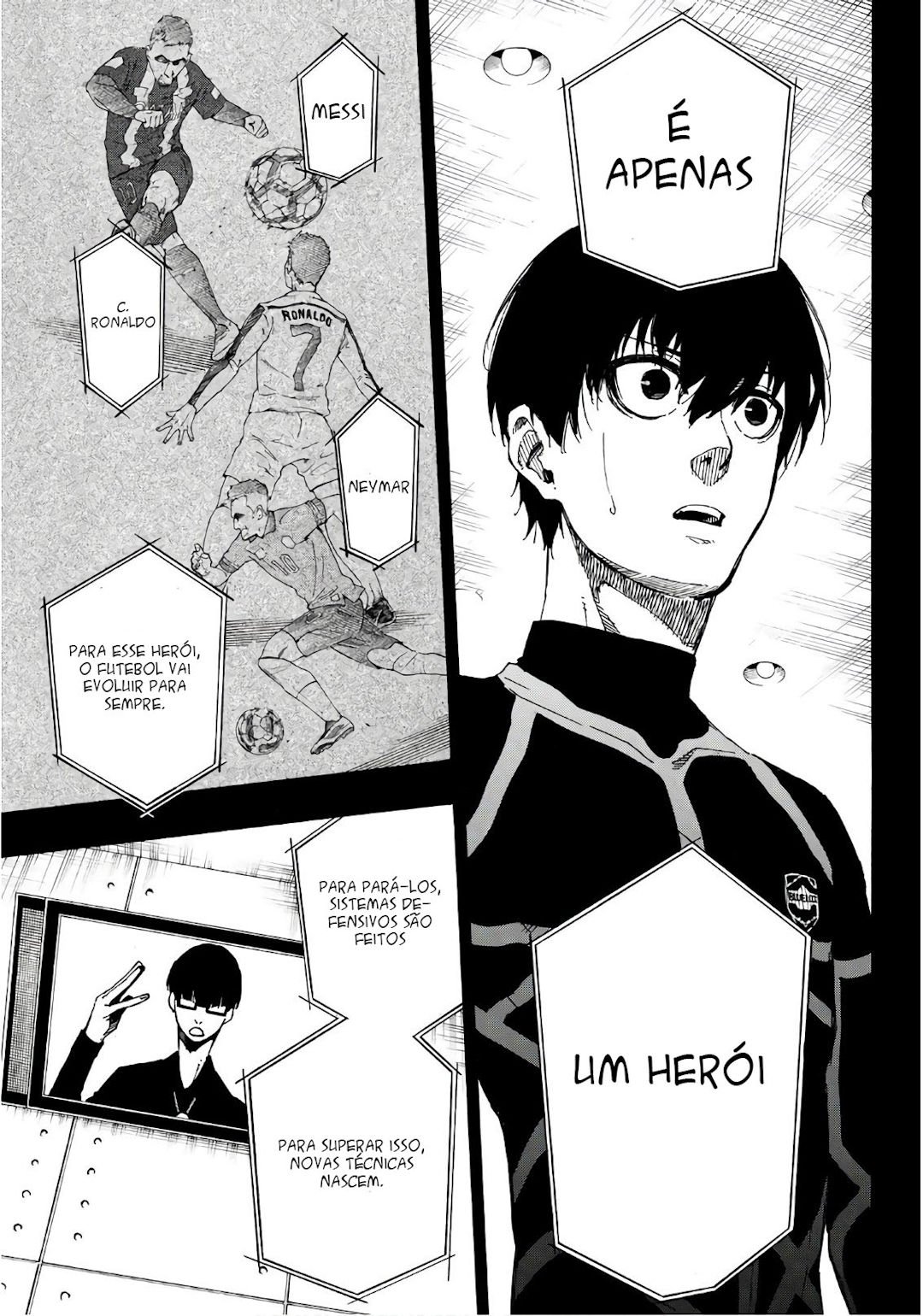 Read Blue Lock Pt Br Manga Online