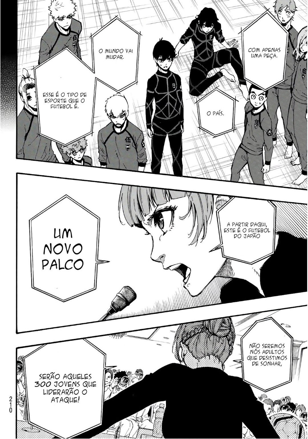 Read Blue Lock Pt Br Manga Online