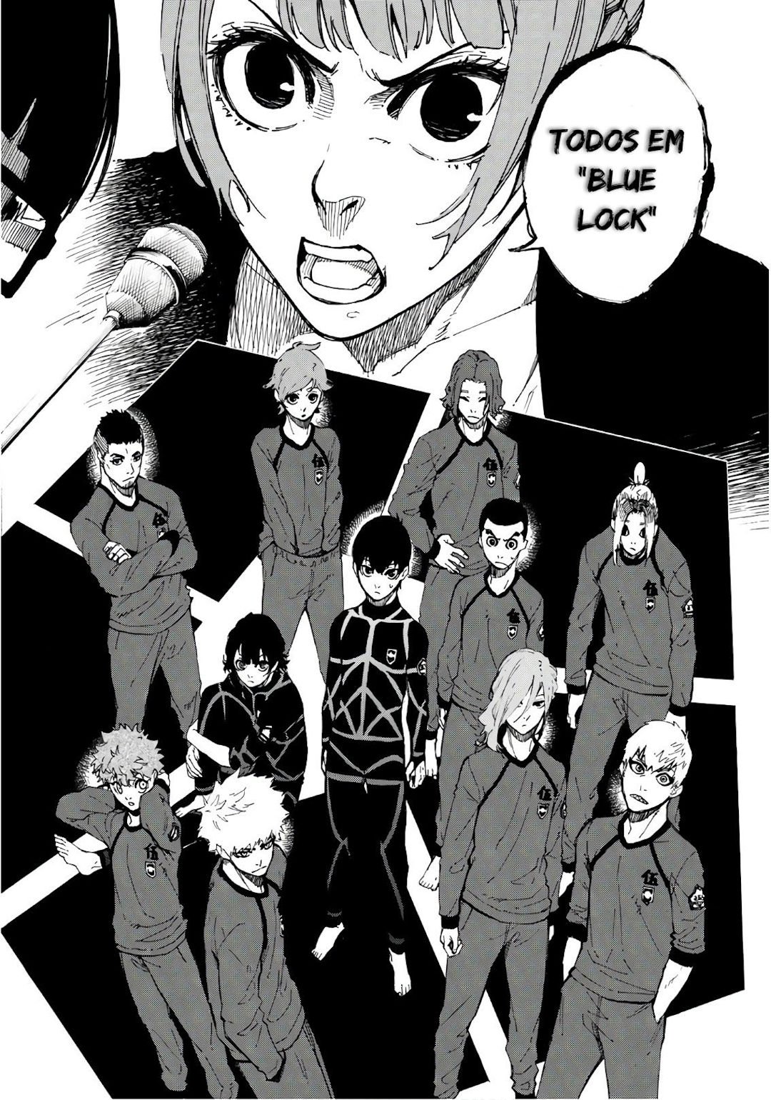 Read Blue Lock Pt Br Manga Online