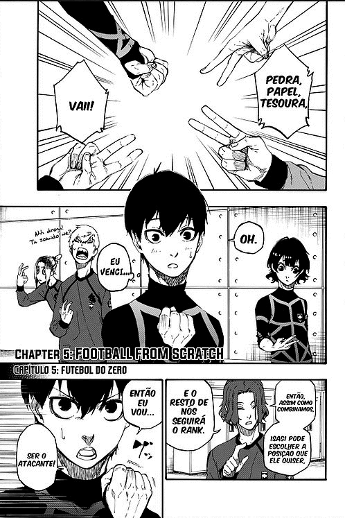 Read Blue Lock Pt Br Manga Online