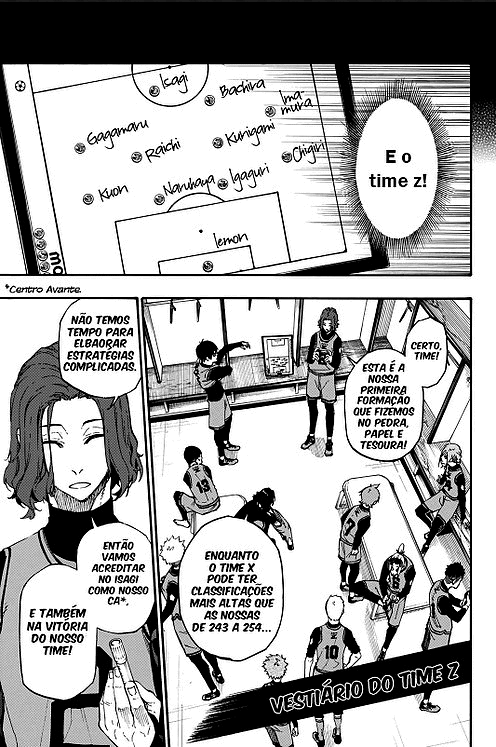 Read Blue Lock Pt Br Manga Online