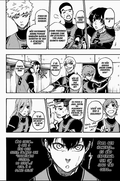 Read Blue Lock Pt Br Manga Online