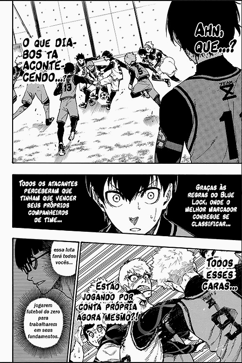 Read Blue Lock Pt Br Manga Online