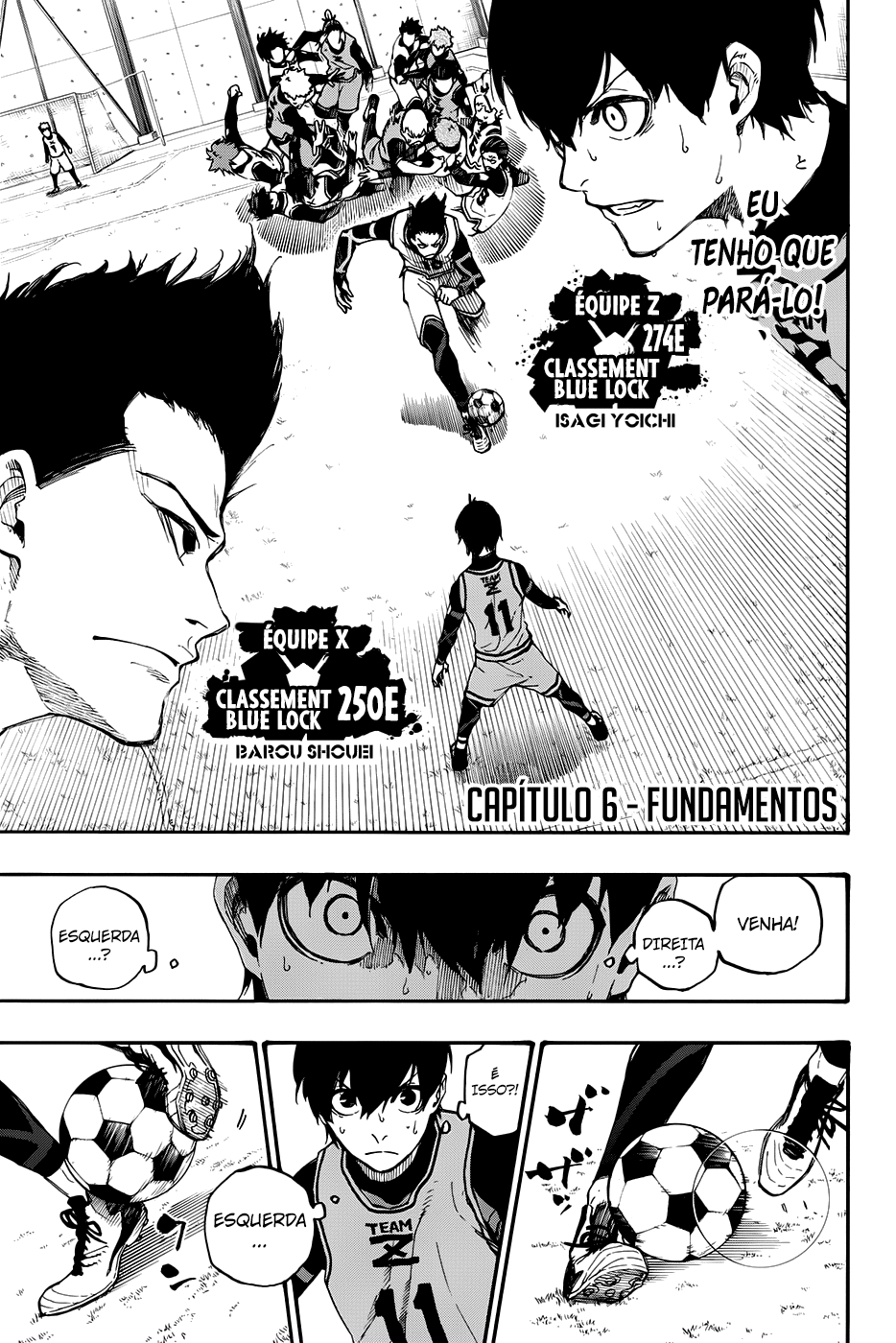 Read Blue Lock Pt Br Manga Online