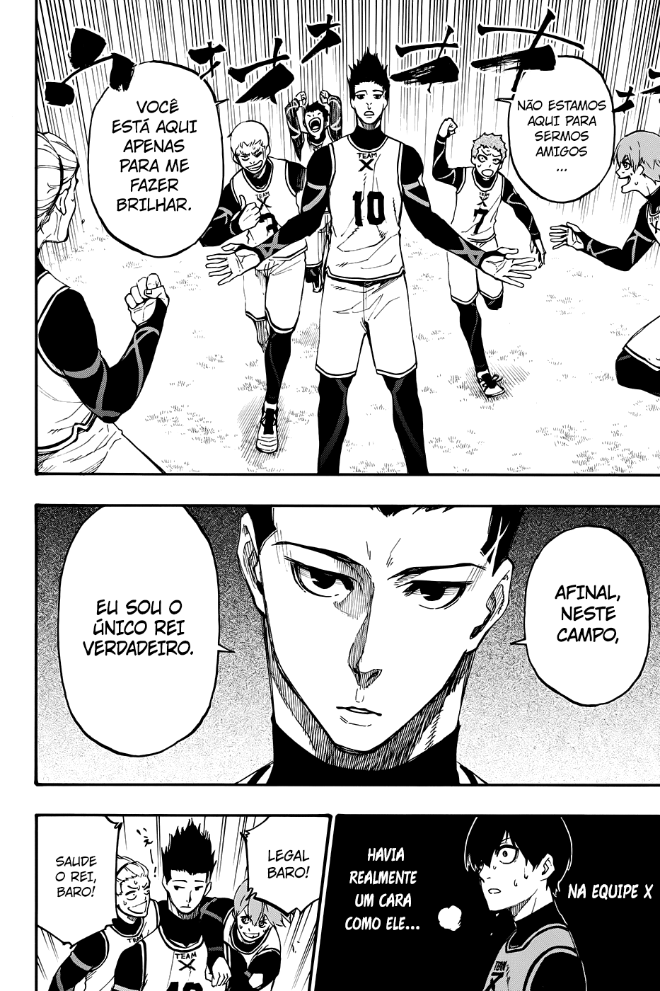 Read Blue Lock Pt Br Manga Online