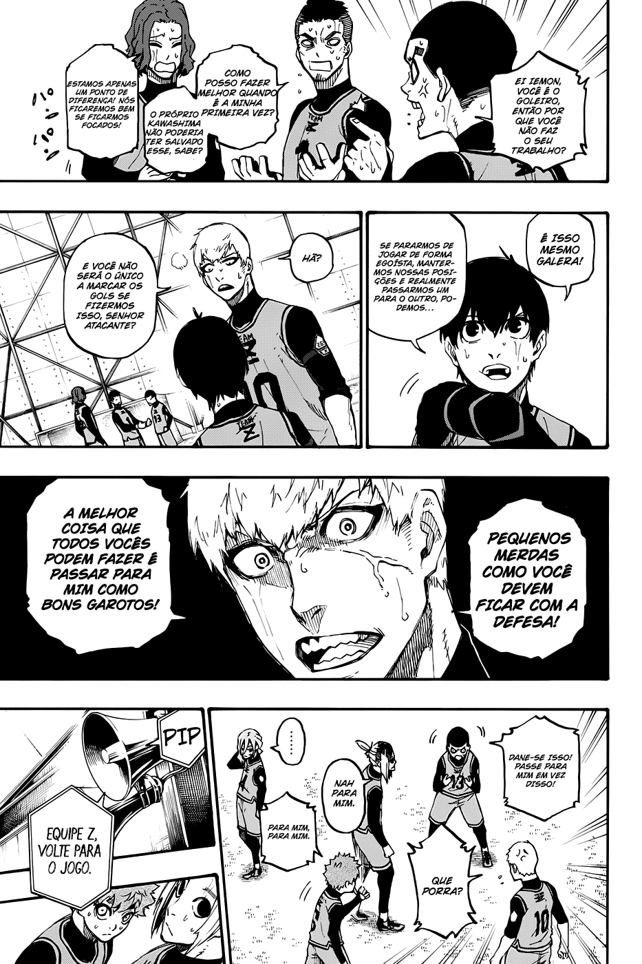 Read Blue Lock Pt Br Manga Online