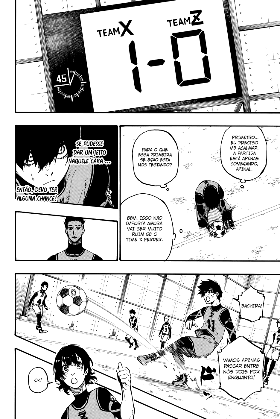 Read Blue Lock Pt Br Manga Online