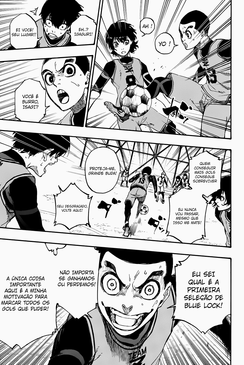 Read Blue Lock Pt Br Manga Online