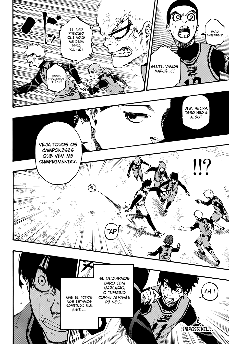 Read Blue Lock Pt Br Manga Online