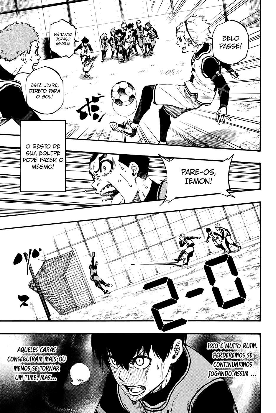 Read Blue Lock Pt Br Manga Online