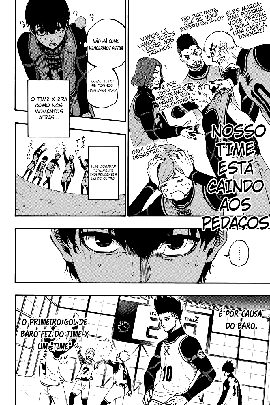 Read Blue Lock Pt Br Manga Online