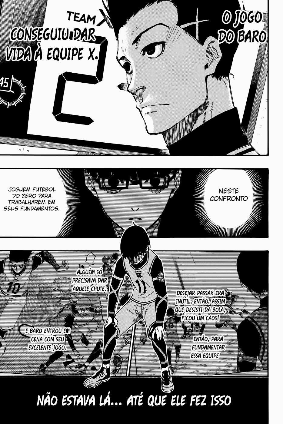 Read Blue Lock Pt Br Manga Online