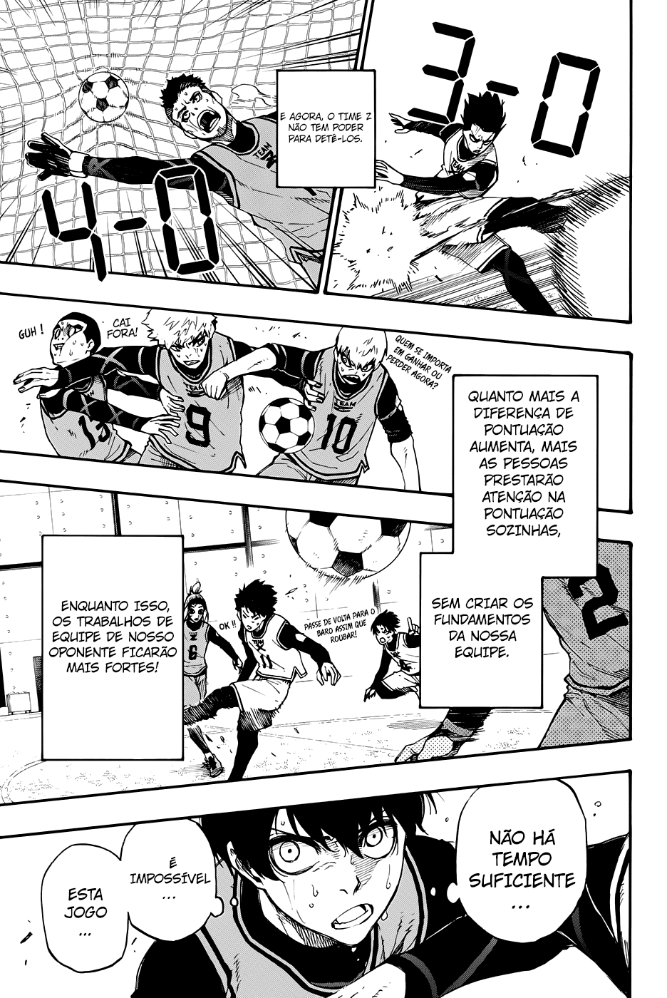 Read Blue Lock Pt Br Manga Online