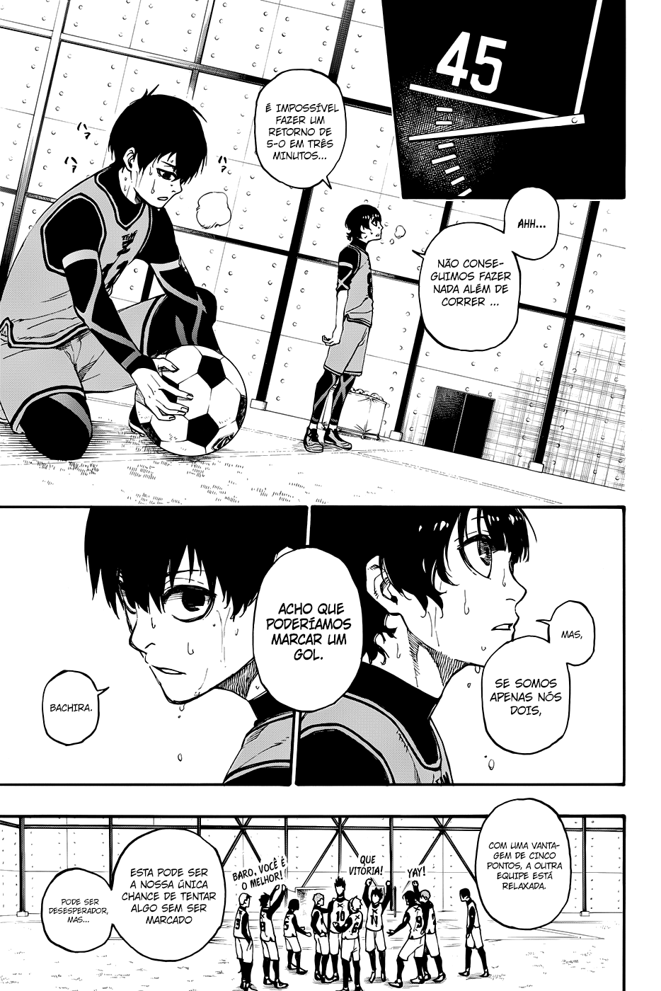 Read Blue Lock Pt Br Manga Online