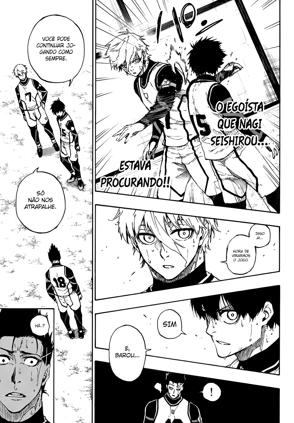 Read Blue Lock Pt Br Manga Online