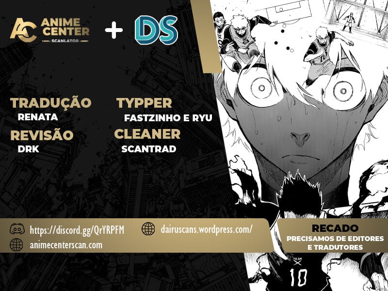 Read Blue Lock Pt Br Manga Online