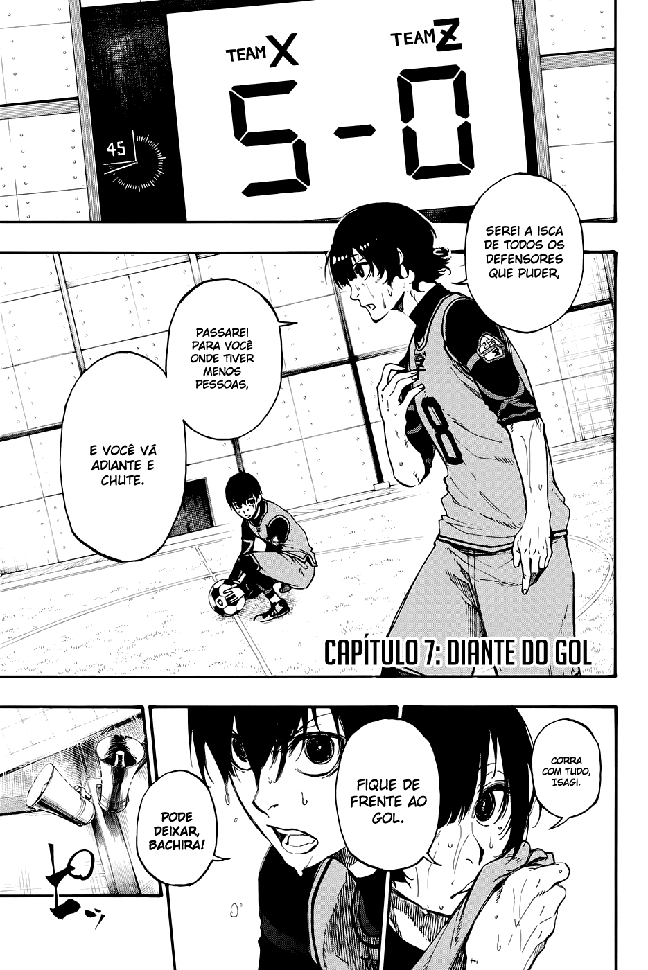 Read Blue Lock Pt Br Manga Online