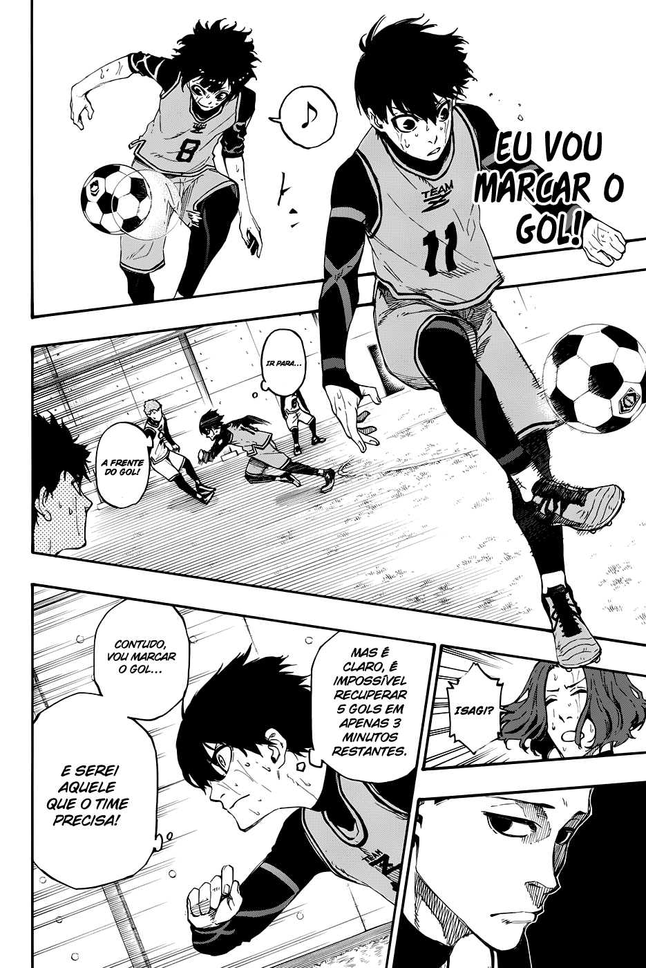 Read Blue Lock Pt Br Manga Online