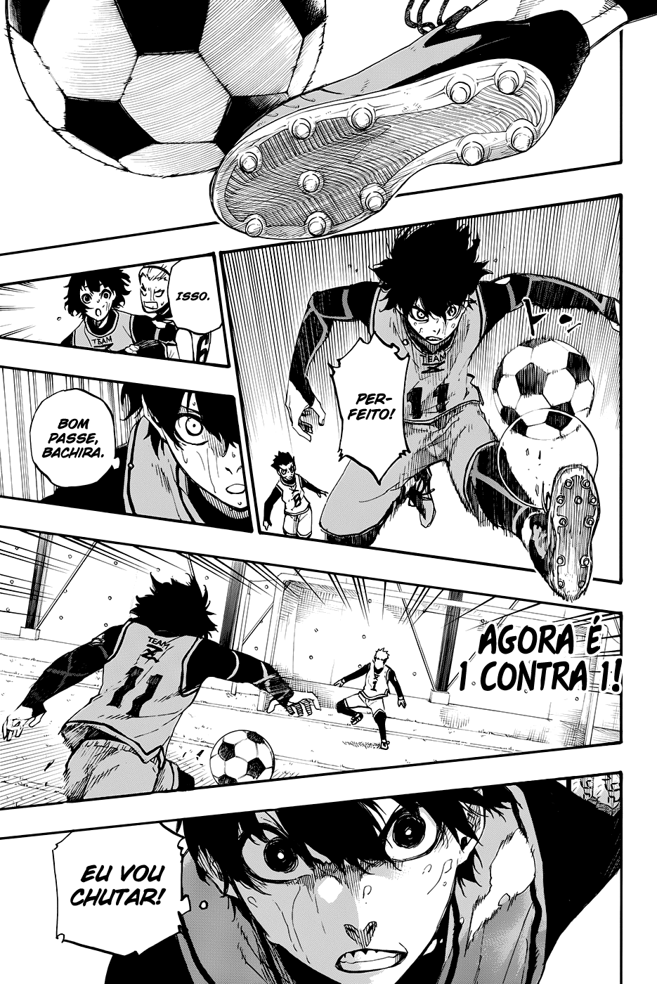 Read Blue Lock Pt Br Manga Online