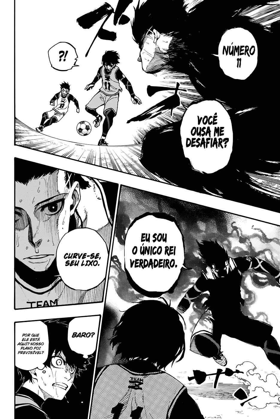 Read Blue Lock Pt Br Manga Online