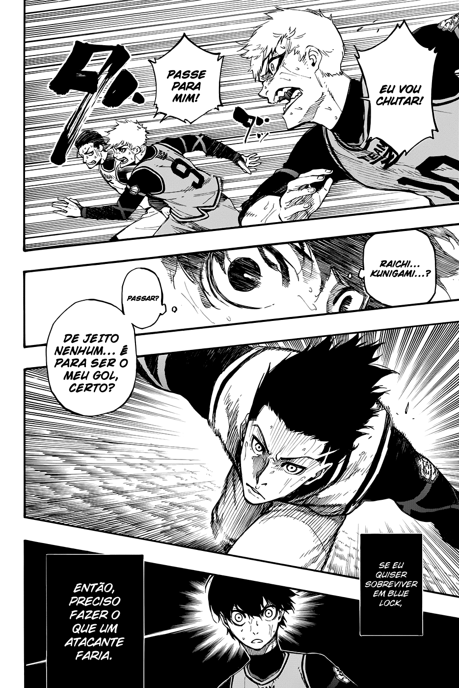 Read Blue Lock Pt Br Manga Online