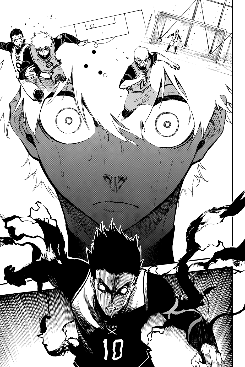 Read Blue Lock Pt Br Manga Online