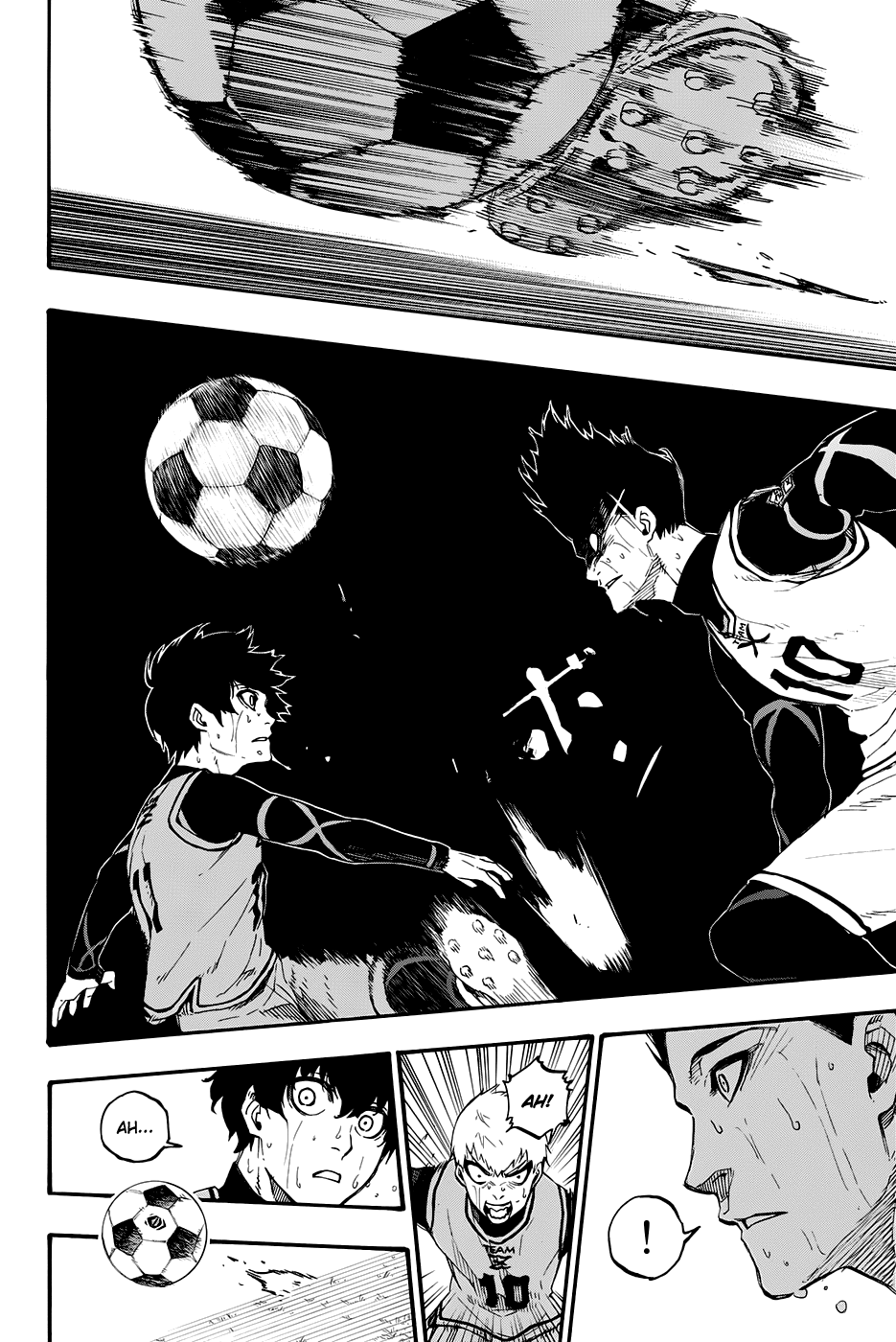 Read Blue Lock Pt Br Manga Online