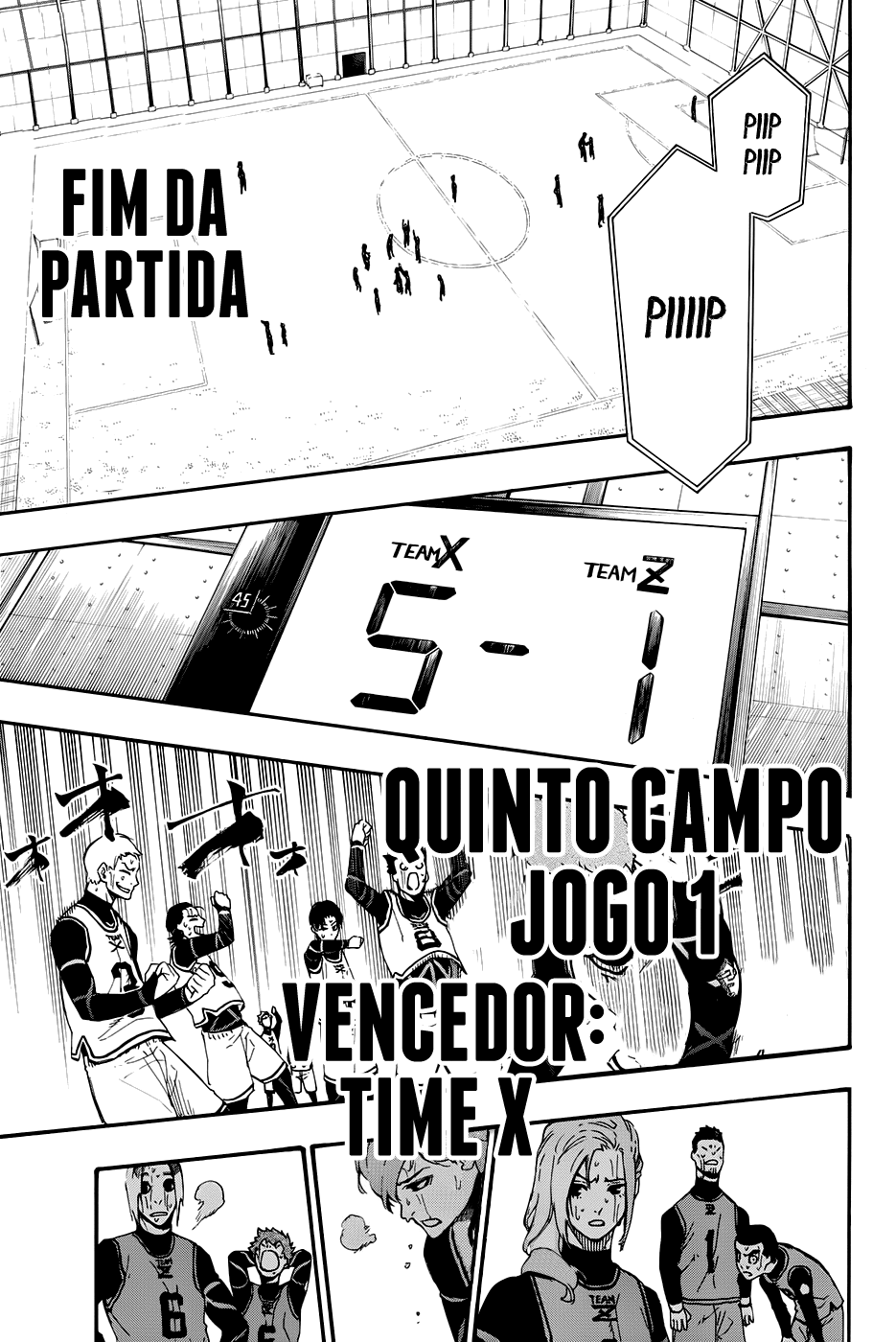 Read Blue Lock Pt Br Manga Online