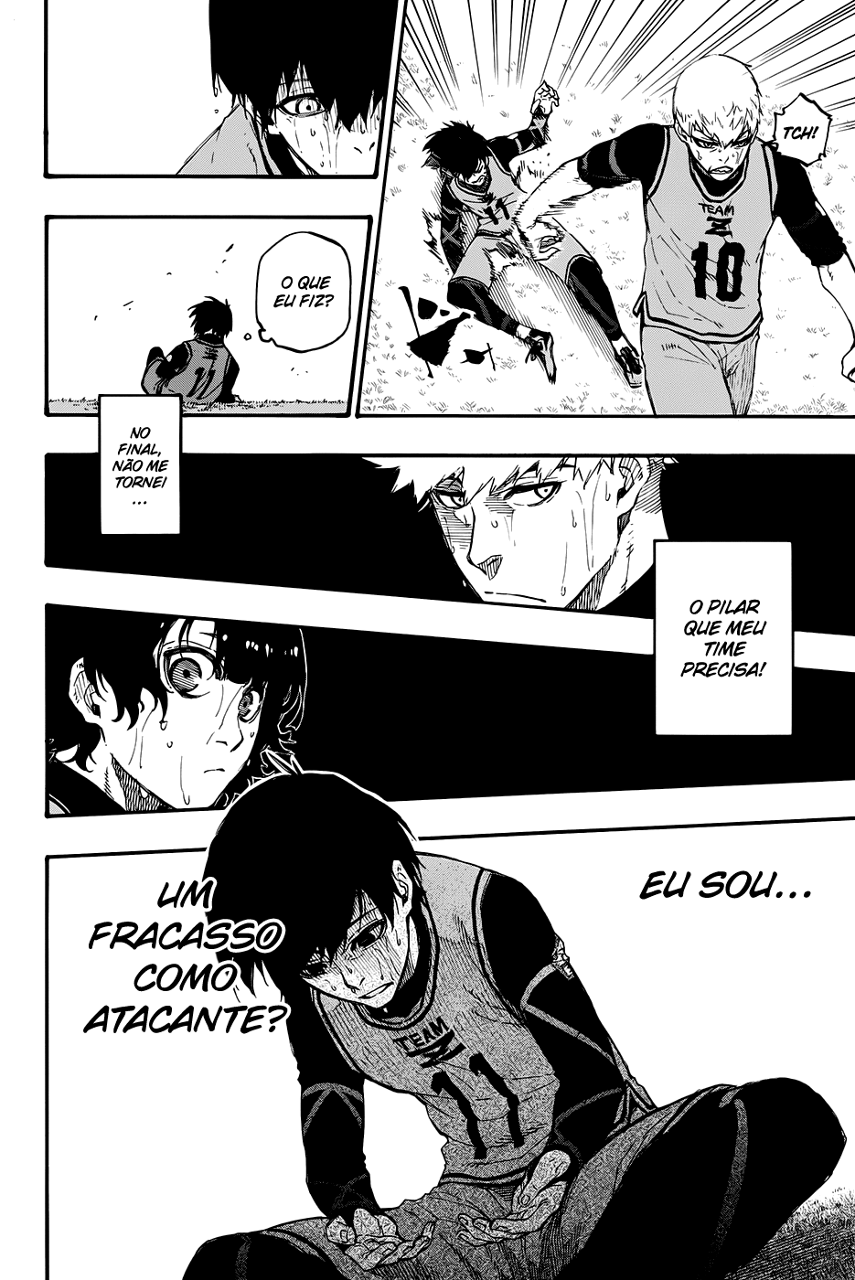 Read Blue Lock Pt Br Manga Online