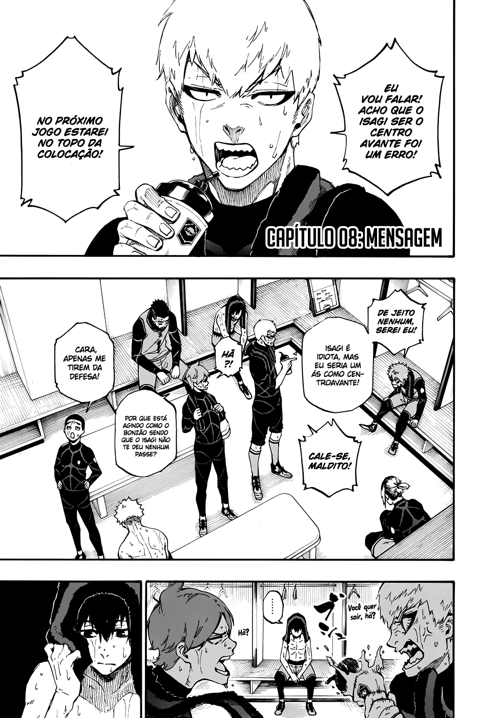 Read Blue Lock Pt Br Manga Online