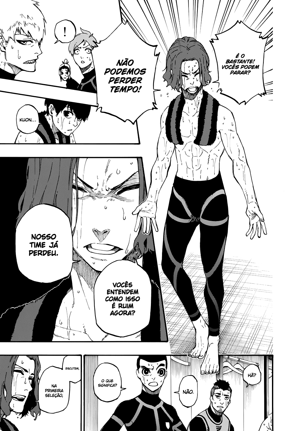 Read Blue Lock Pt Br Manga Online