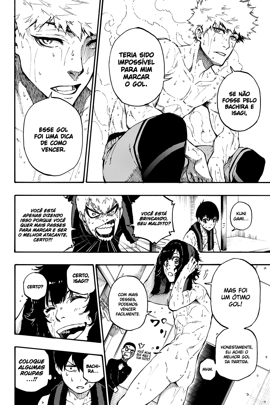 Read Blue Lock Pt Br Manga Online