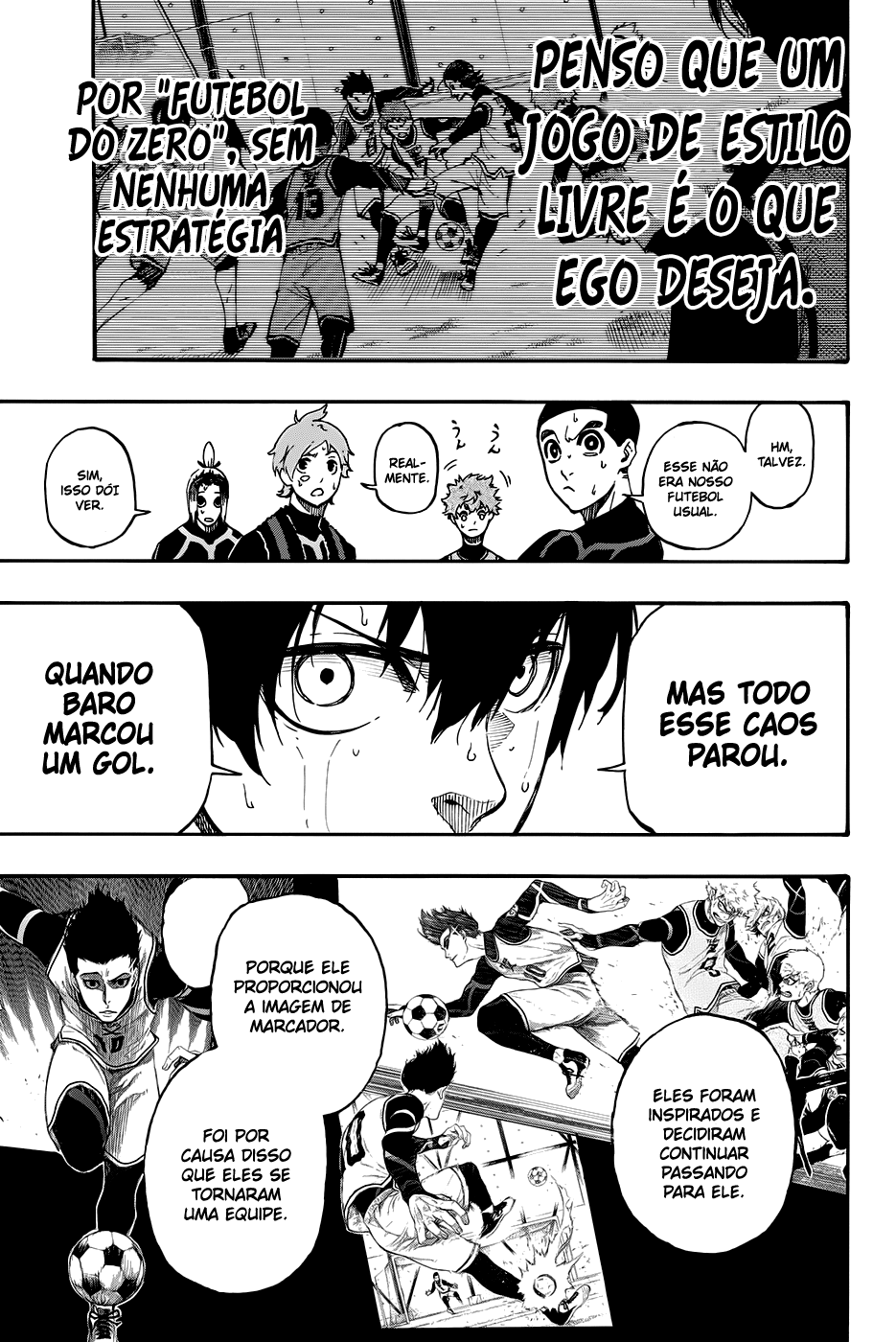 Read Blue Lock Pt Br Manga Online