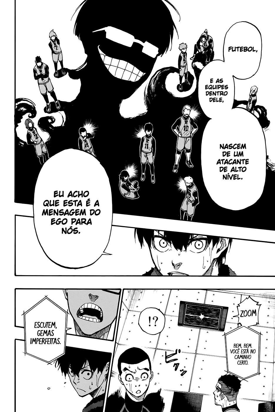 Read Blue Lock Pt Br Manga Online