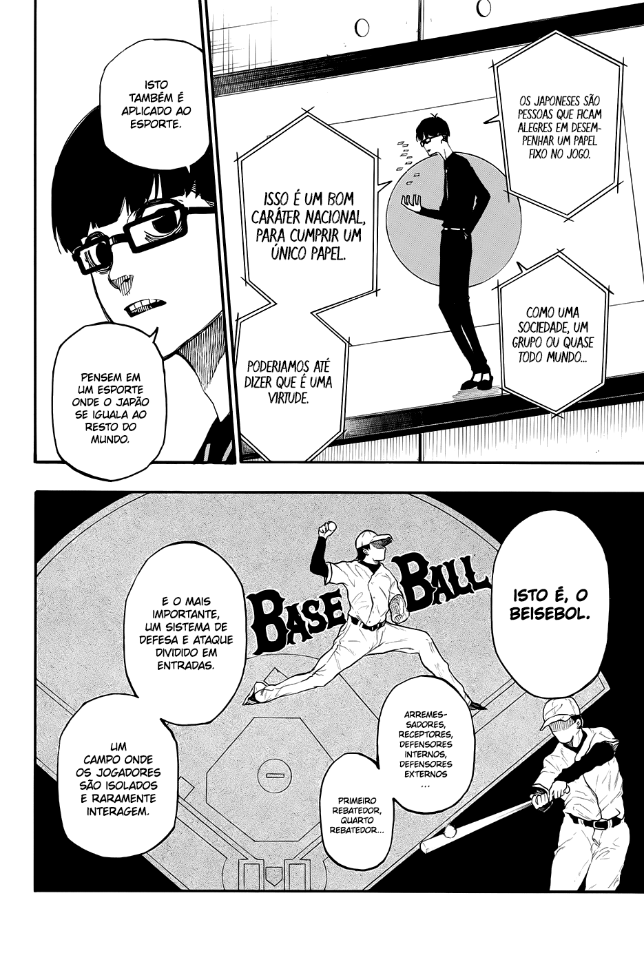 Read Blue Lock Pt Br Manga Online