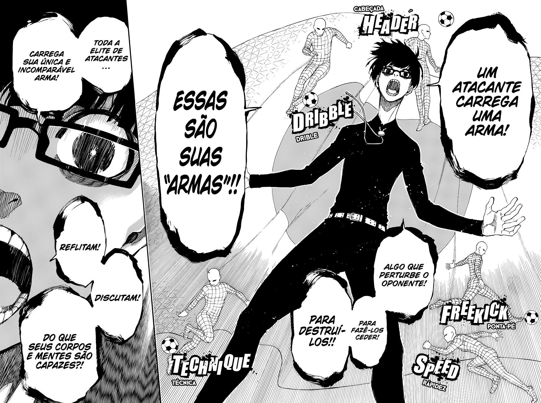 Read Blue Lock Pt Br Manga Online