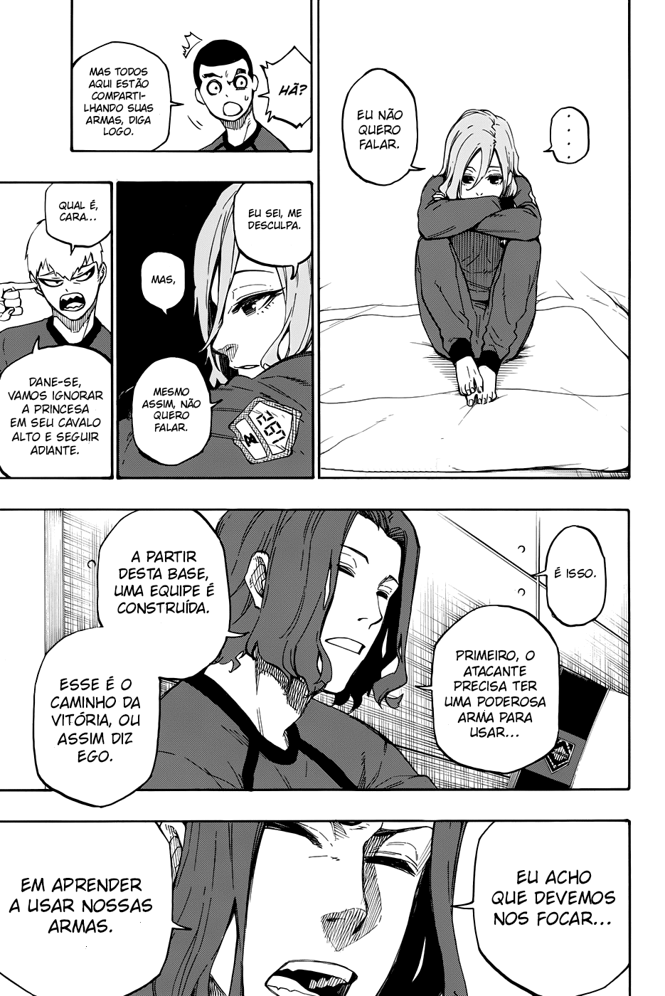 Read Blue Lock Pt Br Manga Online