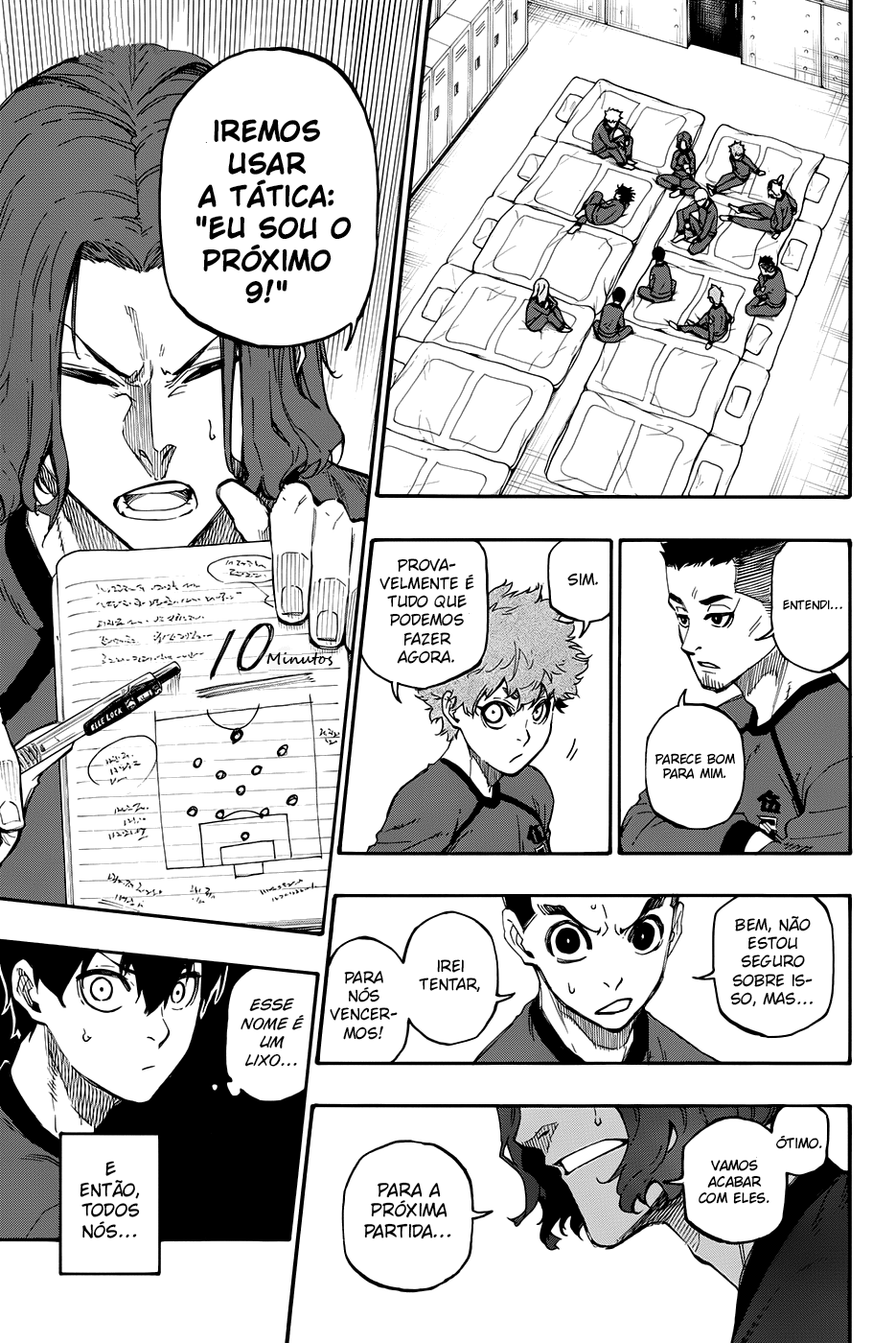Read Blue Lock Pt Br Manga Online