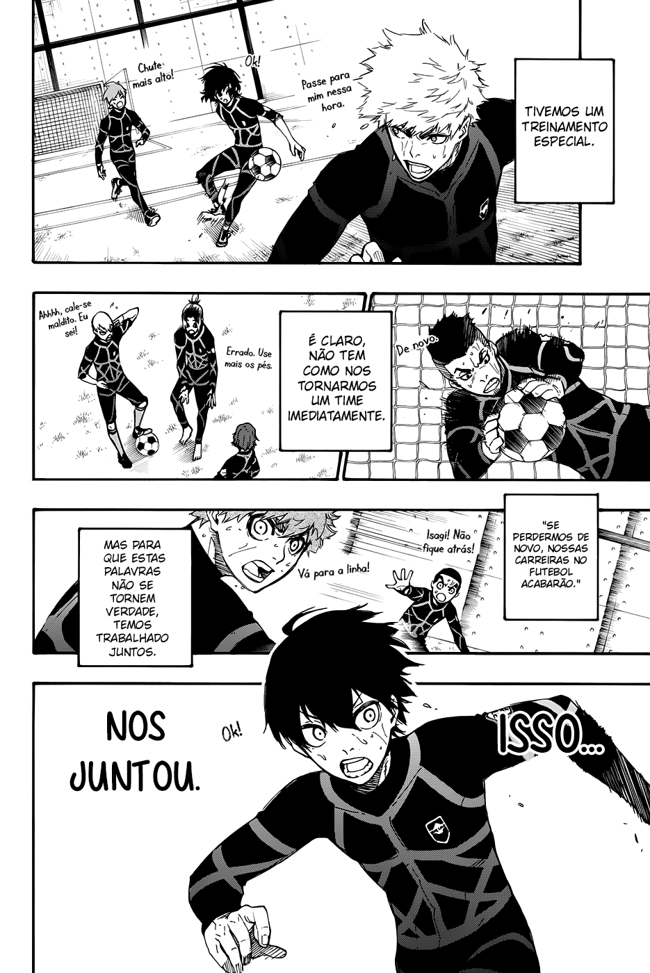 Read Blue Lock Pt Br Manga Online