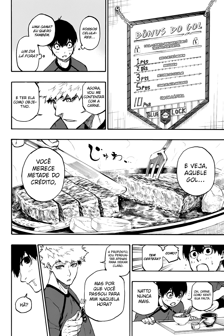 Read Blue Lock Pt Br Manga Online