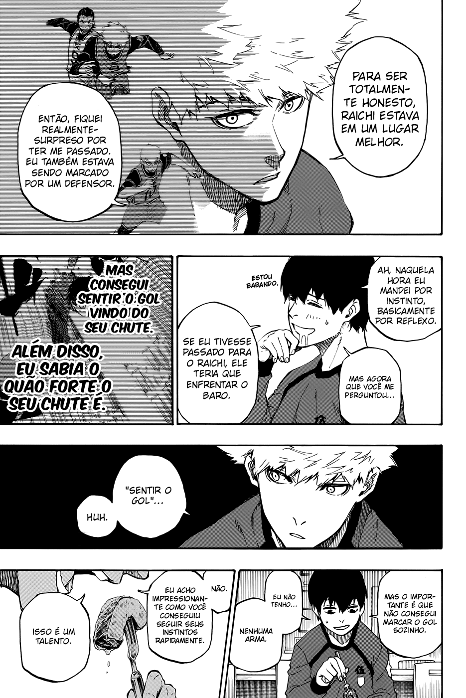Read Blue Lock Pt Br Manga Online