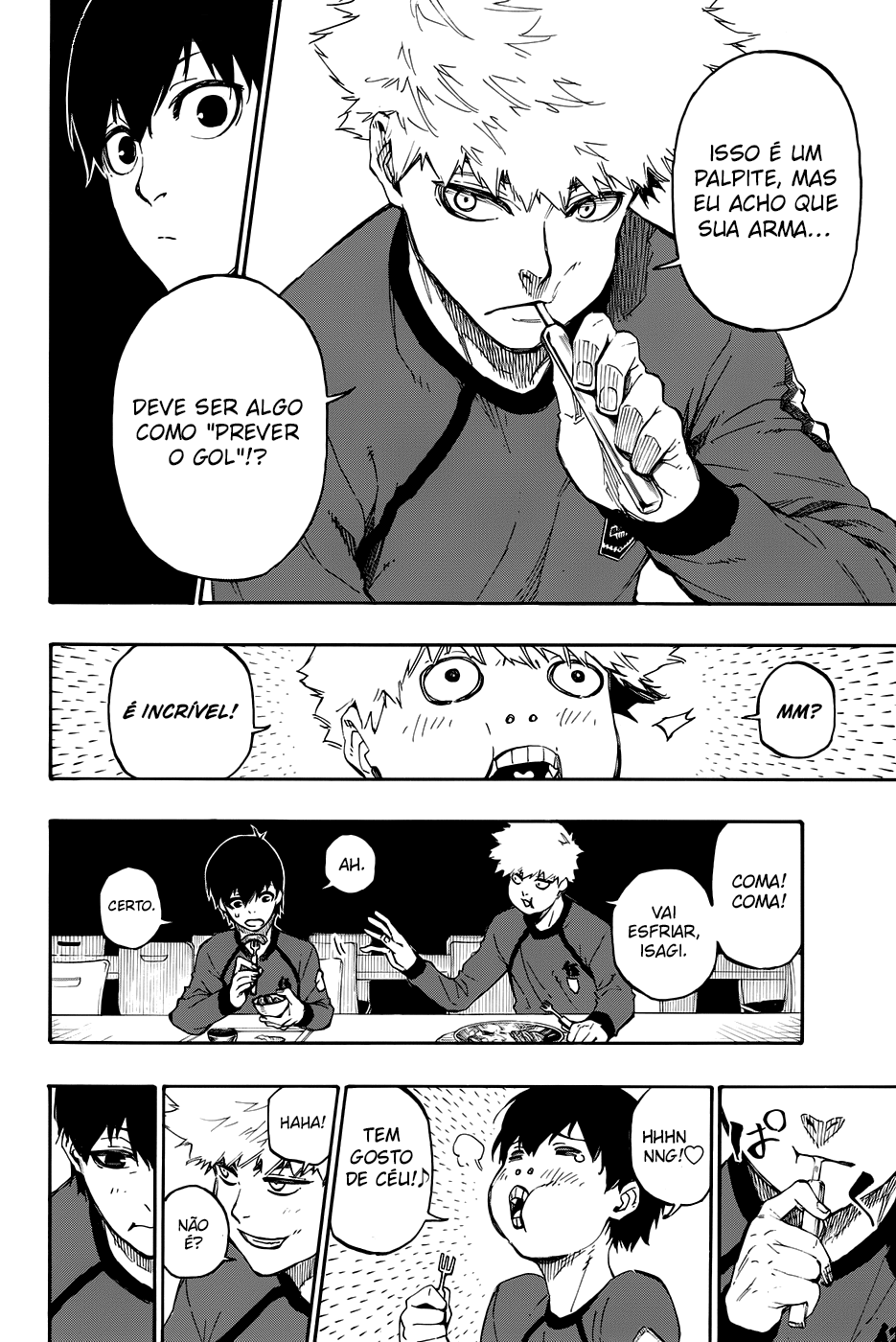 Read Blue Lock Pt Br Manga Online