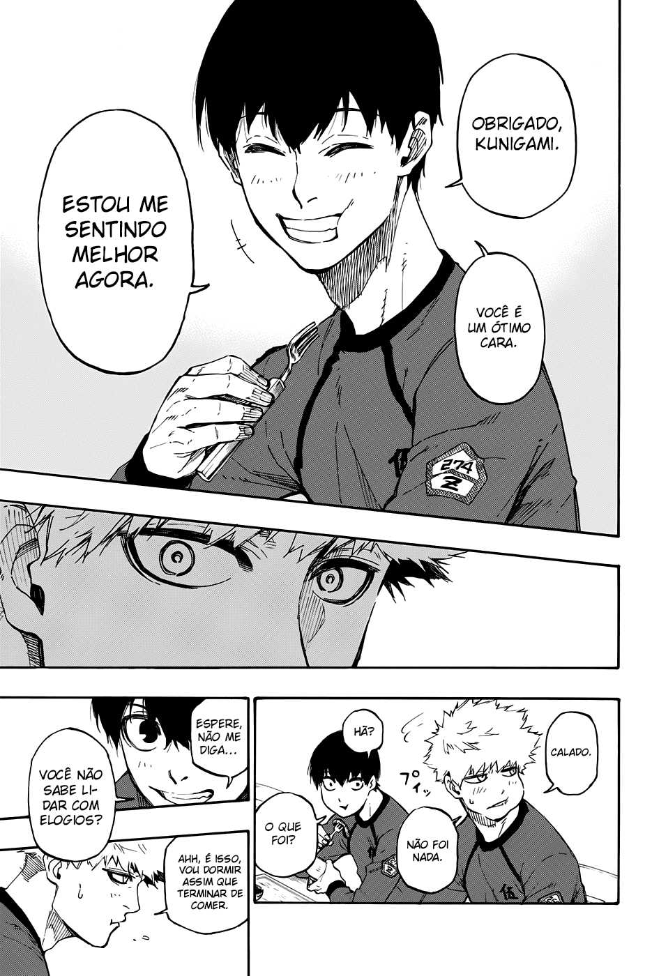 Read Blue Lock Pt Br Manga Online