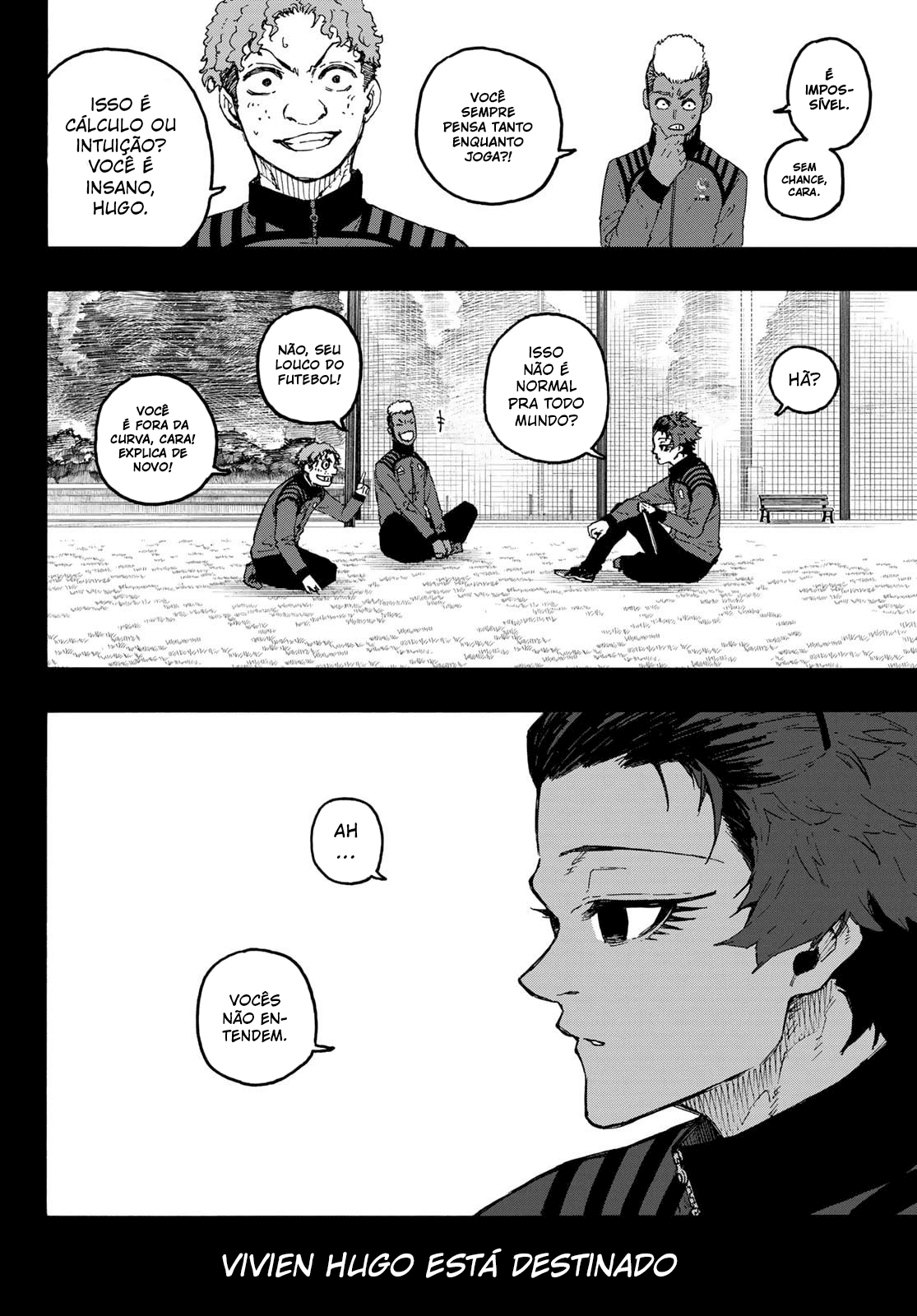 Read Blue Lock Pt Br Manga Online