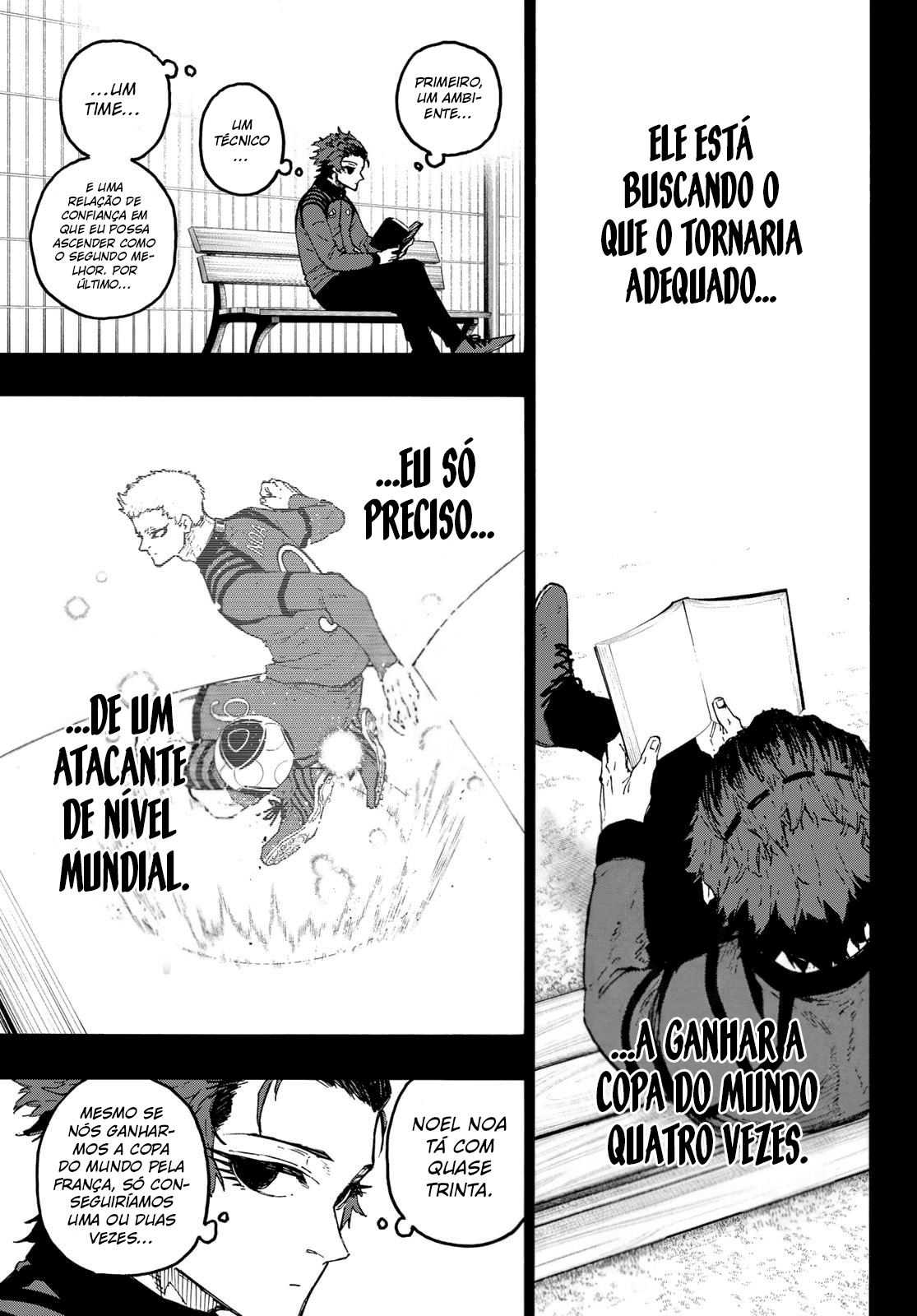 Read Blue Lock Pt Br Manga Online