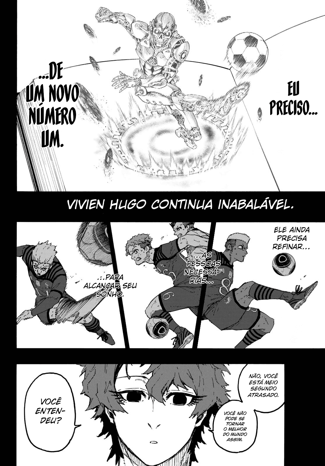 Read Blue Lock Pt Br Manga Online