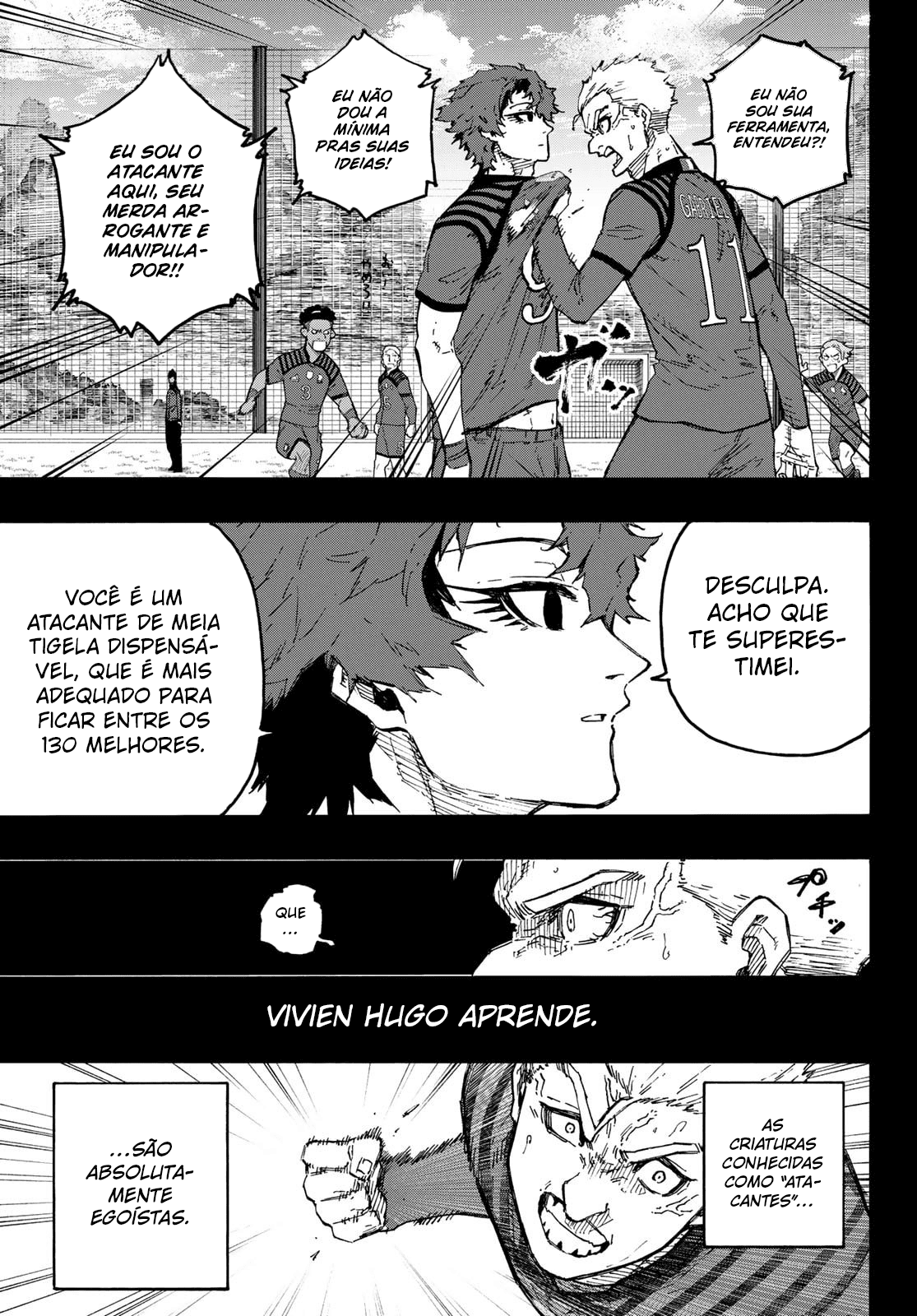 Read Blue Lock Pt Br Manga Online