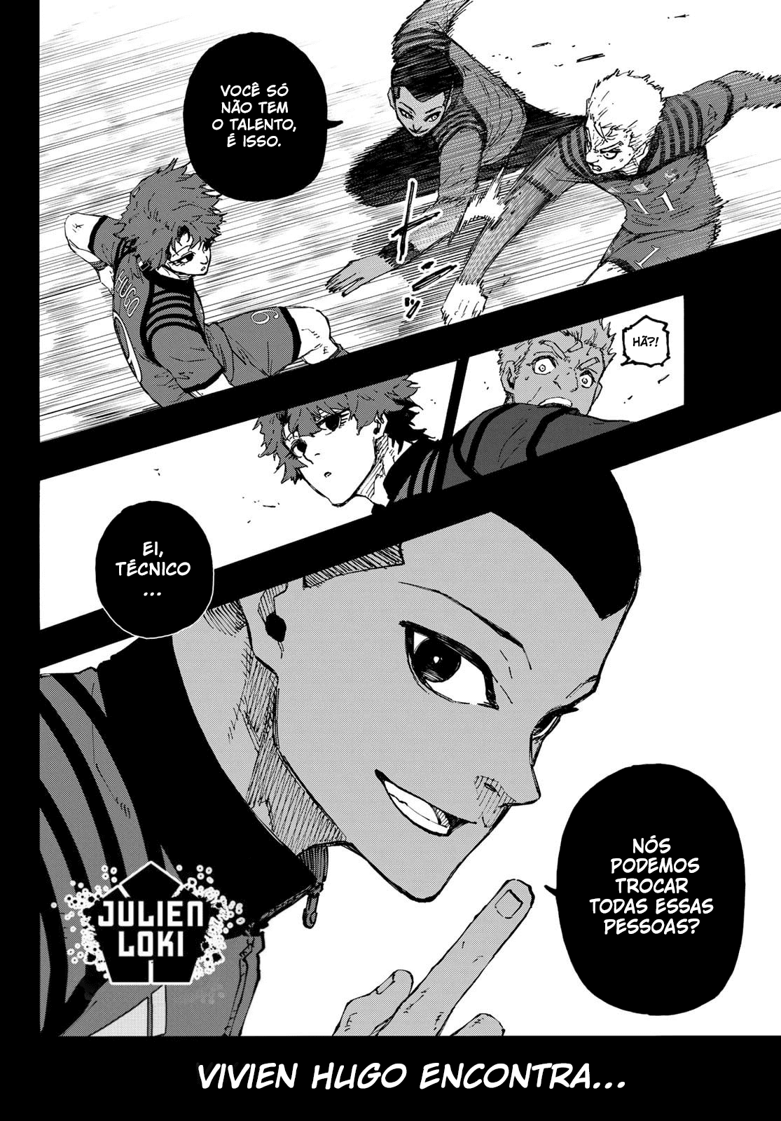 Read Blue Lock Pt Br Manga Online